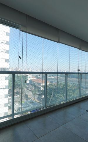 Apartamento à venda com 84m², 2 quartos e 2 vagasVaranda