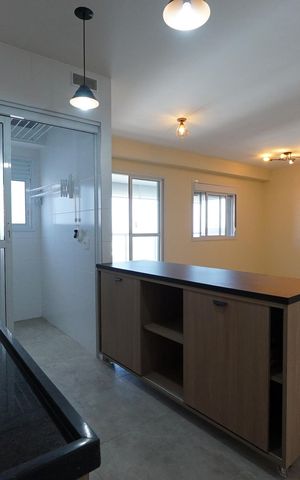 Apartamento à venda com 84m², 2 quartos e 2 vagasCozinha
