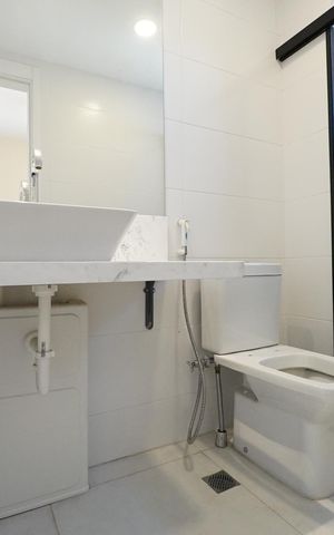 Apartamento à venda com 84m², 2 quartos e 2 vagasBanheiro da Suíte 1