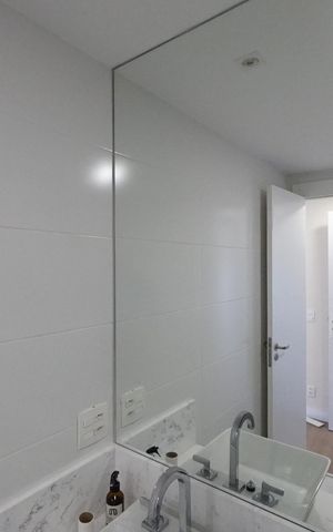 Apartamento à venda com 84m², 2 quartos e 2 vagasBanheiro da Suíte 2