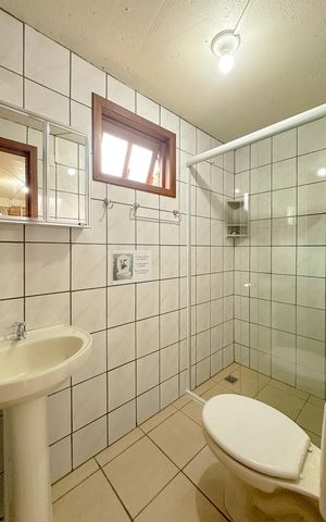 Casa para alugar com 200m², 3 quartos e 2 vagasBanheiro da Suíte