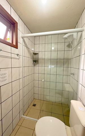 Casa para alugar com 200m², 3 quartos e 2 vagasBanheiro da Suíte