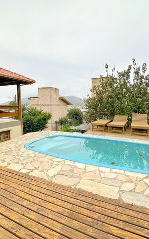 Casa para alugar com 200m², 3 quartos e 2 vagasPiscina