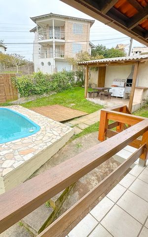 Casa para alugar com 200m², 3 quartos e 2 vagasÁrea externa