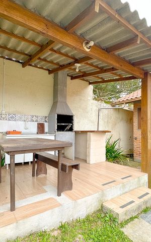 Casa para alugar com 200m², 3 quartos e 2 vagasÁrea gourmet