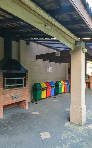 Apartamento para alugar com 64m², 3 quartos e 1 vaga Apartamento para alugar com 64m², 3 quartos e 1 vagaÁrea comum - Churrasqueira