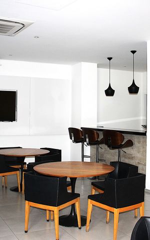 Studio para alugar com 43m², 1 quarto e 1 vagaSalão de Jogos