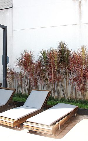Studio para alugar com 43m², 1 quarto e 1 vagaPiscina