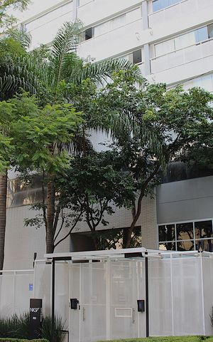 Studio para alugar com 43m², 1 quarto e 1 vagaFachada