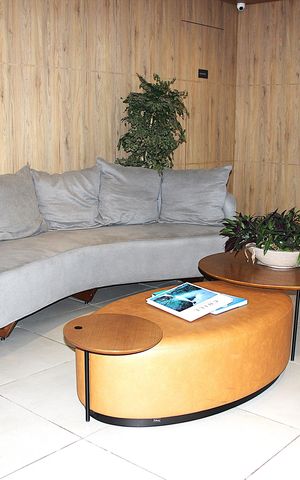 Studio para alugar com 43m², 1 quarto e 1 vagaHall Social