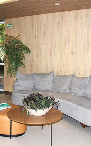 Studio para alugar com 43m², 1 quarto e 1 vagaHall Social