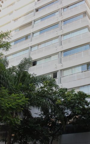 Studio para alugar com 43m², 1 quarto e 1 vagaFachada