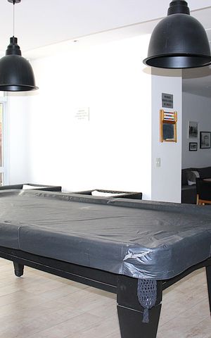 Studio para alugar com 43m², 1 quarto e 1 vagaSalão de Jogos