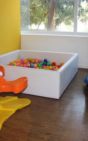 Studio para alugar com 43m², 1 quarto e 1 vagaBrinquedoteca
