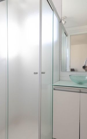 Apartamento para alugar com 44m², 2 quartos e 1 vaga Apartamento para alugar com 44m², 2 quartos e 1 vagaBanheiro