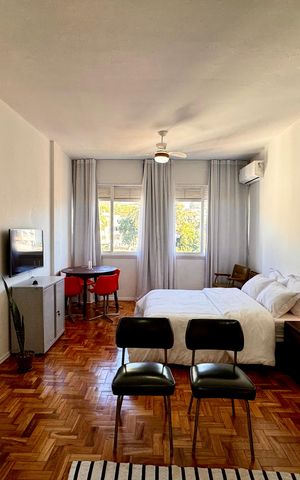 Apartamento para alugar com 45m², 1 quarto e sem vaga