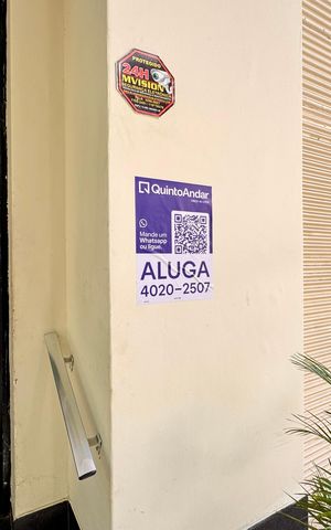 Apartamento para alugar com 45m², 1 quarto e sem vaga