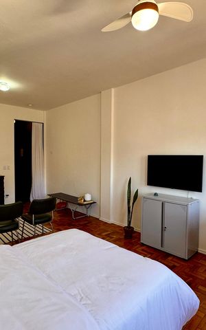 Apartamento para alugar com 45m², 1 quarto e sem vaga