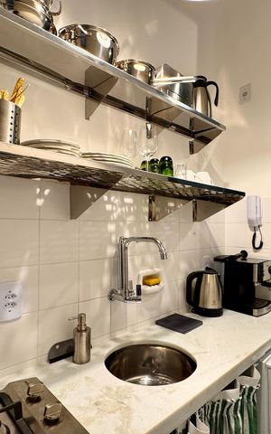 Apartamento para alugar com 45m², 1 quarto e sem vaga