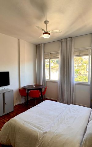 Apartamento para alugar com 45m², 1 quarto e sem vaga
