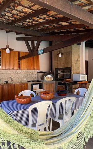 Casa de condomínio para alugar com 1932m², 5 quartos e 12 vagas Casa de condomínio para alugar com 1932m², 5 quartos e 12 vagasChurrasqueira