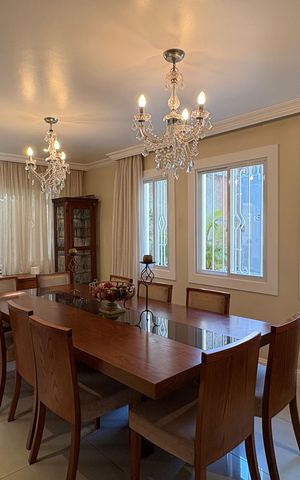 Casa de condomínio para alugar com 1932m², 5 quartos e 12 vagas Casa de condomínio para alugar com 1932m², 5 quartos e 12 vagasSala de Jantar