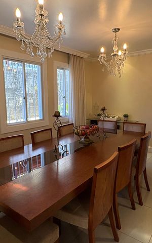Casa de condomínio para alugar com 1932m², 5 quartos e 12 vagas Casa de condomínio para alugar com 1932m², 5 quartos e 12 vagasSala de Jantar