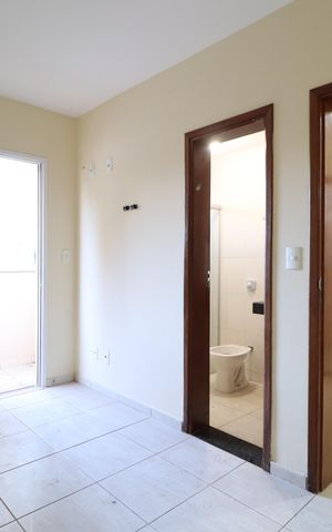 Apartamento para alugar com 55m², 2 quartos e 1 vagaQuarto 2 - Suíte
