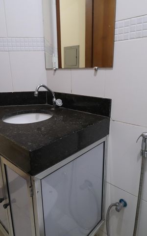 Apartamento para alugar com 55m², 2 quartos e 1 vagaBanheiro Social