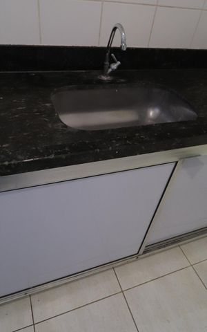 Apartamento para alugar com 55m², 2 quartos e 1 vagaCozinha