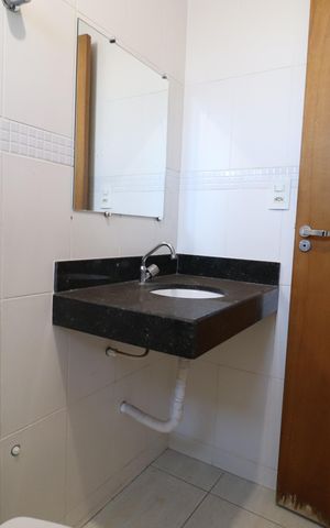 Apartamento para alugar com 55m², 2 quartos e 1 vagaBanheiro do Quarto 2