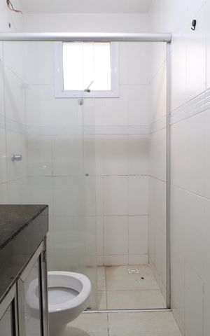 Apartamento para alugar com 55m², 2 quartos e 1 vagaBanheiro Social
