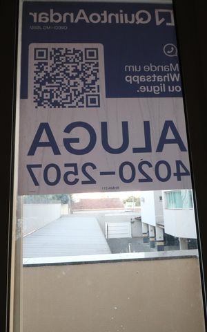 Apartamento para alugar com 55m², 2 quartos e 1 vagaPlaquinha