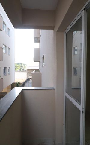 Apartamento para alugar com 55m², 2 quartos e 1 vagaSacada da Sala