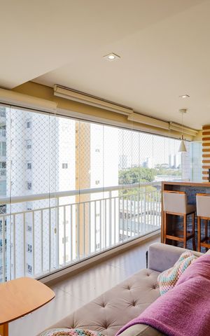 Apartamento à venda com 136m², 3 quartos e 2 vagasVaranda Gourmet