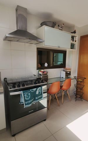 Apartamento para alugar com 154m², 4 quartos e 3 vagas Apartamento para alugar com 154m², 4 quartos e 3 vagasCozinha