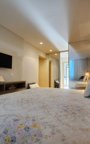 Apartamento para alugar com 154m², 4 quartos e 3 vagas Apartamento para alugar com 154m², 4 quartos e 3 vagasSuíte