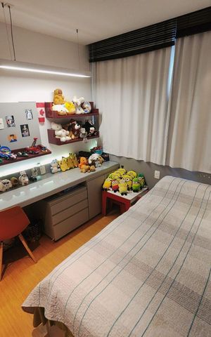 Apartamento para alugar com 154m², 4 quartos e 3 vagas Apartamento para alugar com 154m², 4 quartos e 3 vagasQuarto 2