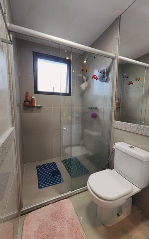 Apartamento para alugar com 154m², 4 quartos e 3 vagas Apartamento para alugar com 154m², 4 quartos e 3 vagasBanheiro social