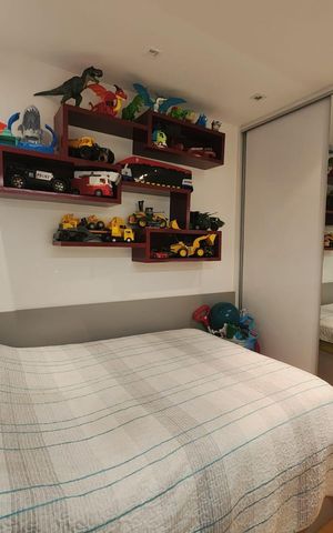 Apartamento para alugar com 154m², 4 quartos e 3 vagas Apartamento para alugar com 154m², 4 quartos e 3 vagasQuarto 2