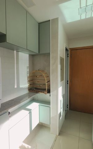 Apartamento para alugar com 154m², 4 quartos e 3 vagas Apartamento para alugar com 154m², 4 quartos e 3 vagasÁrea de serviço