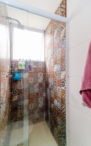 Apartamento para alugar com 40m², 2 quartos e 1 vaga Apartamento para alugar com 40m², 2 quartos e 1 vagaBanheiro
