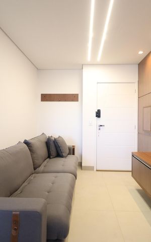 Apartamento para alugar com 70m², 2 quartos e 2 vagasSala