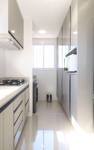 Apartamento para alugar com 70m², 2 quartos e 2 vagasCozinha