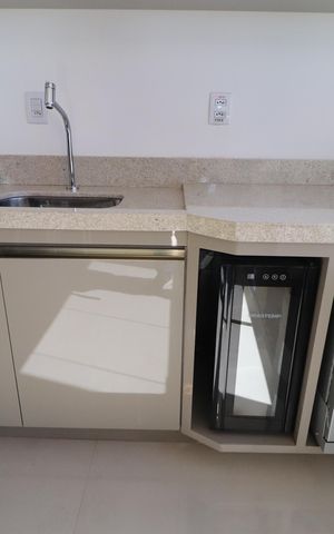 Apartamento para alugar com 70m², 2 quartos e 2 vagasCozinha