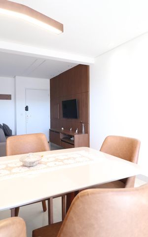 Apartamento para alugar com 70m², 2 quartos e 2 vagasSala