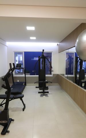 Apartamento para alugar com 70m², 2 quartos e 2 vagasÁrea comum
