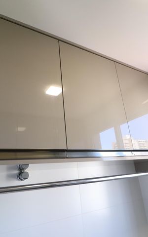 Apartamento para alugar com 70m², 2 quartos e 2 vagasCozinha e Área de Serviço
