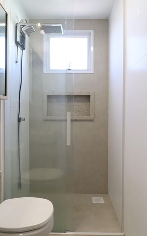 Apartamento para alugar com 70m², 2 quartos e 2 vagasBanheiro do Quarto 2