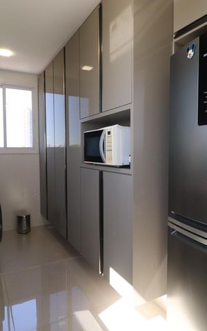 Apartamento para alugar com 70m², 2 quartos e 2 vagasCozinha